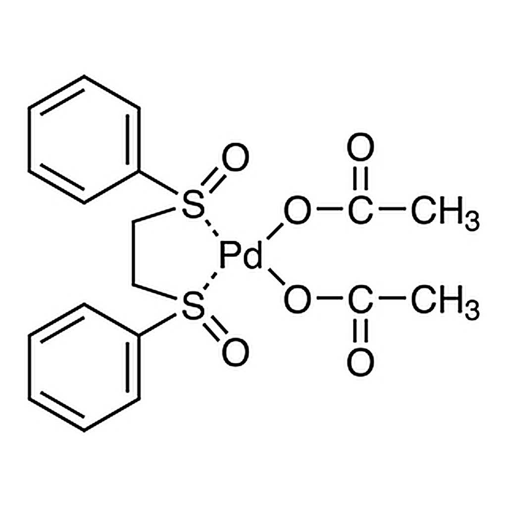 TCI 1,2-Bis(phenylsulfinyl)ethane Palladium(II) Diacetate