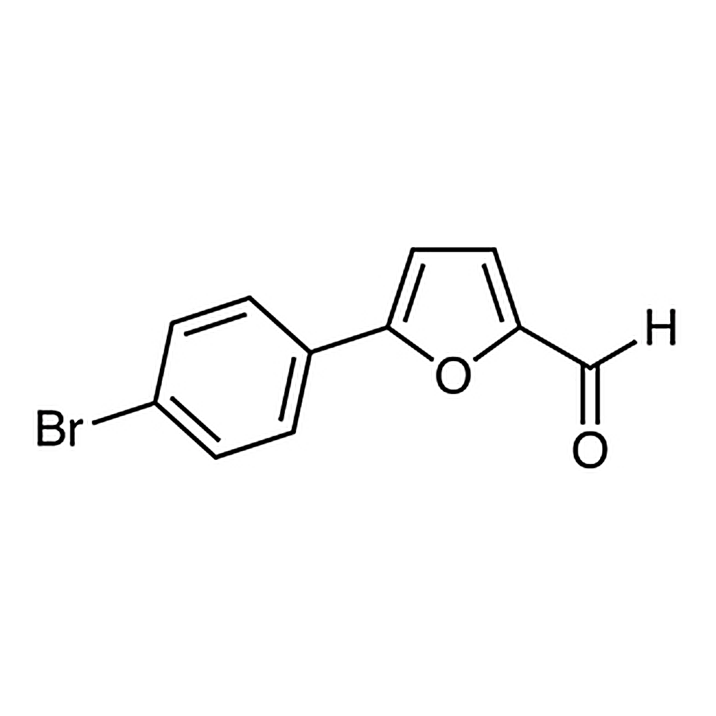 TCI 5-(4-Bromophenyl)-2-furaldehyde