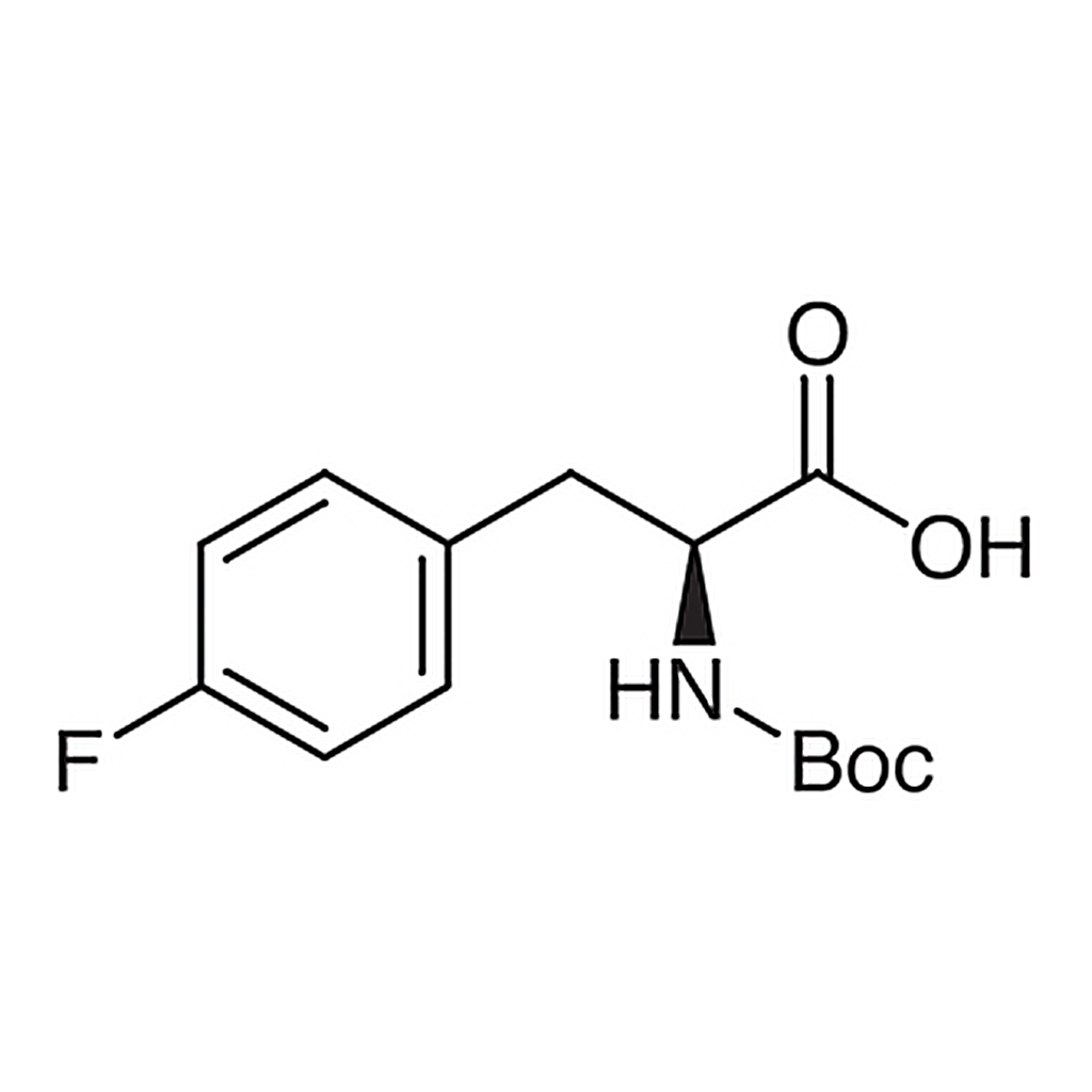 TCI N-(tert-Butoxycarbonyl)-4-fluoro-L-phenylalanine
