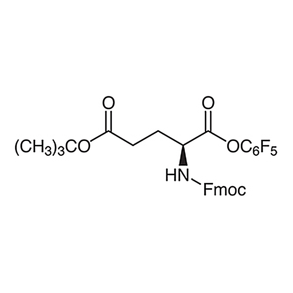 TCI 5-tert-Butyl 1-Pentafluorophenyl N-[(9H-Fluoren-9-ylmethoxy)carbonyl]-L-glutamate