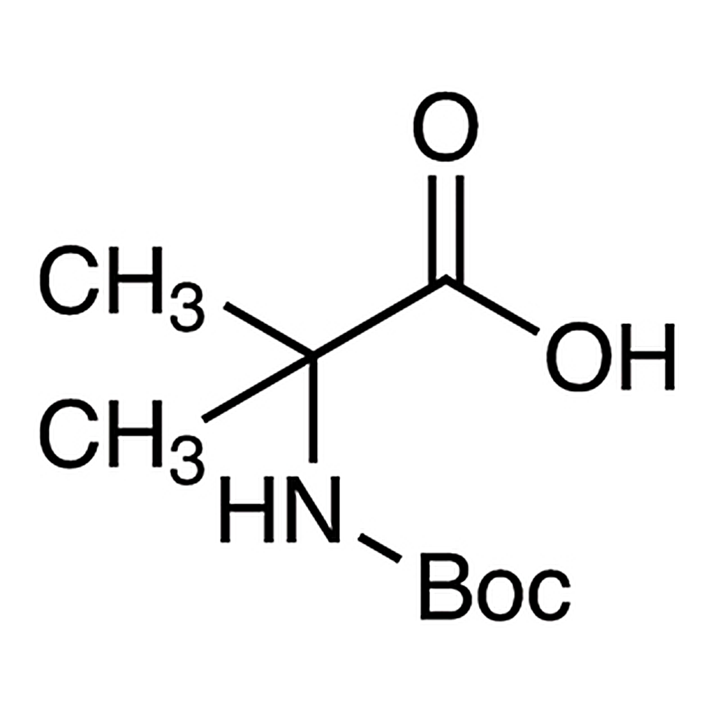 TCI 2-(tert-Butoxycarbonylamino)isobutyric Acid