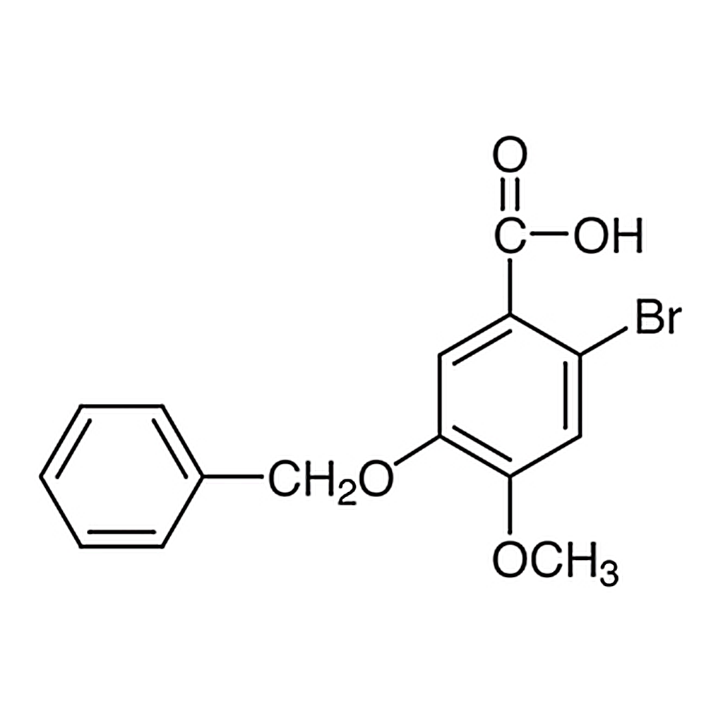 TCI 5-Benzyloxy-2-bromo-4-methoxybenzoic Acid