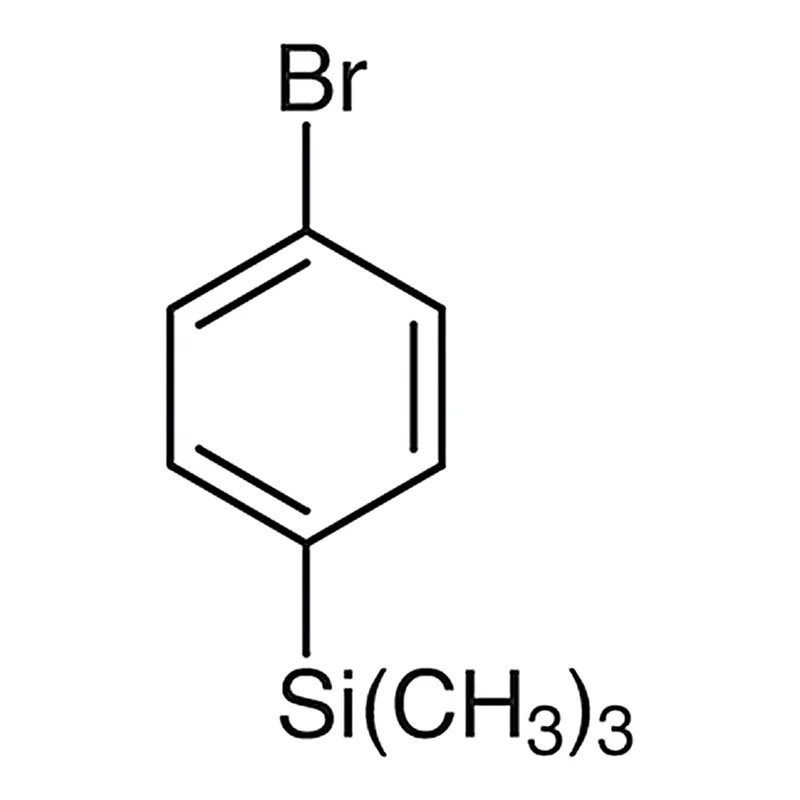 TCI 1-Bromo-4-(trimethylsilyl)benzene