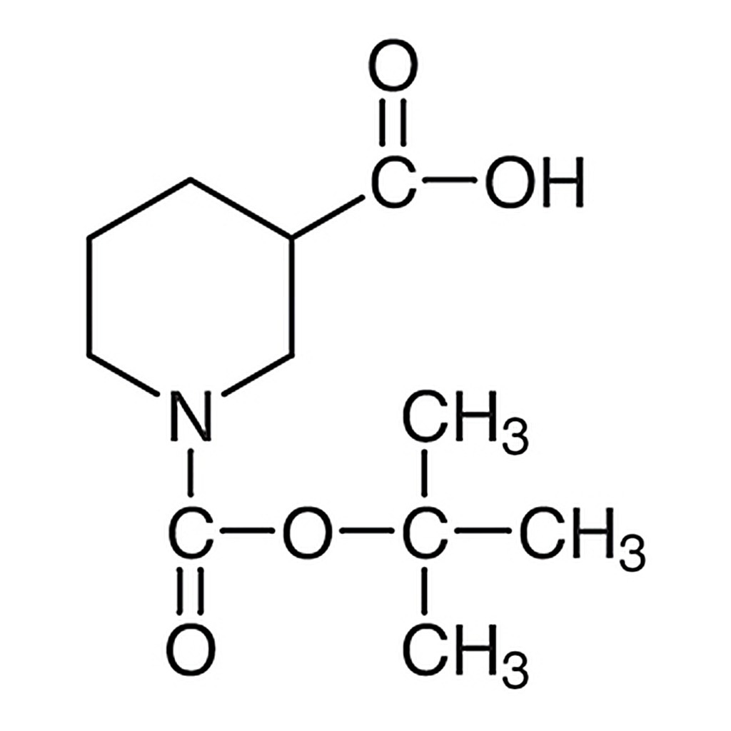 TCI 1-(tert-Butoxycarbonyl)-3-piperidinecarboxylic Acid