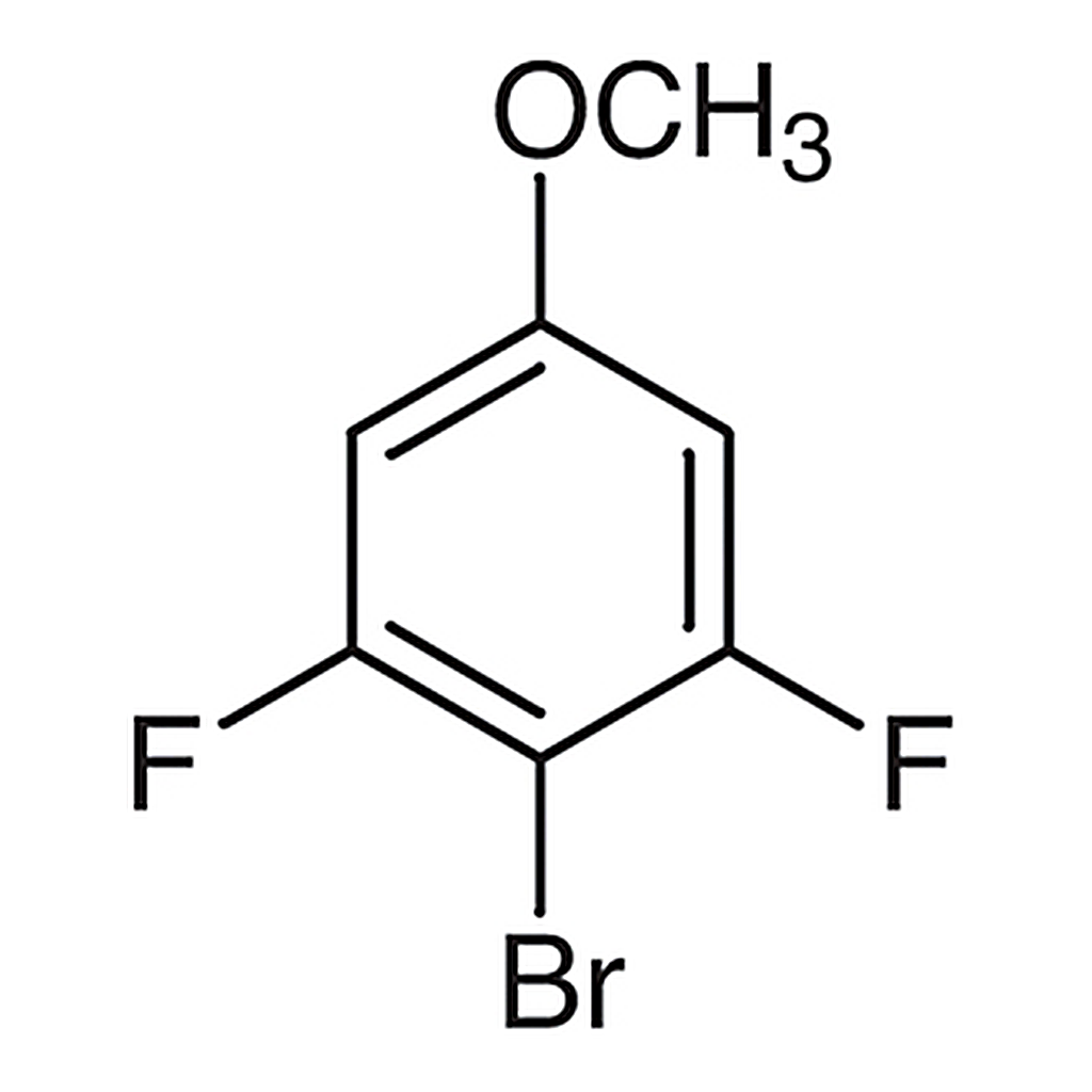 TCI 4-Bromo-3,5-difluoroanisole