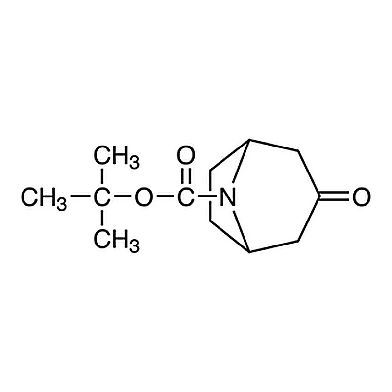 TCI N-(tert-Butoxycarbonyl)nortropinone