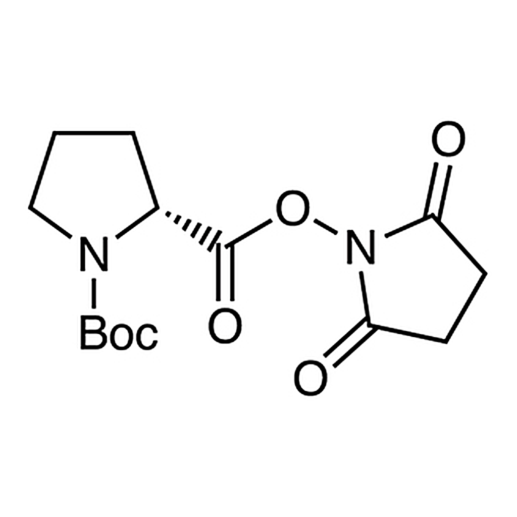 TCI N-(tert-Butoxycarbonyl)-D-proline Succinimidyl Ester