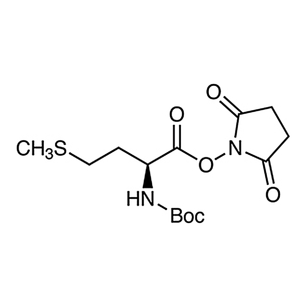 TCI N-(tert-Butoxycarbonyl)-L-methionine N-Succinimidyl Ester