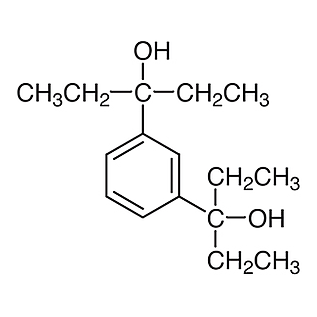 TCI 1,3-Bis(3-hydroxy-3-pentyl)benzene