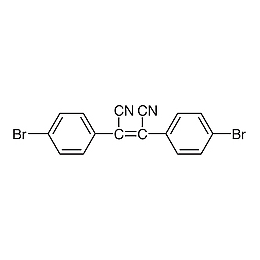 TCI 2,3-Bis(4-bromophenyl)-2-butenedinitrile