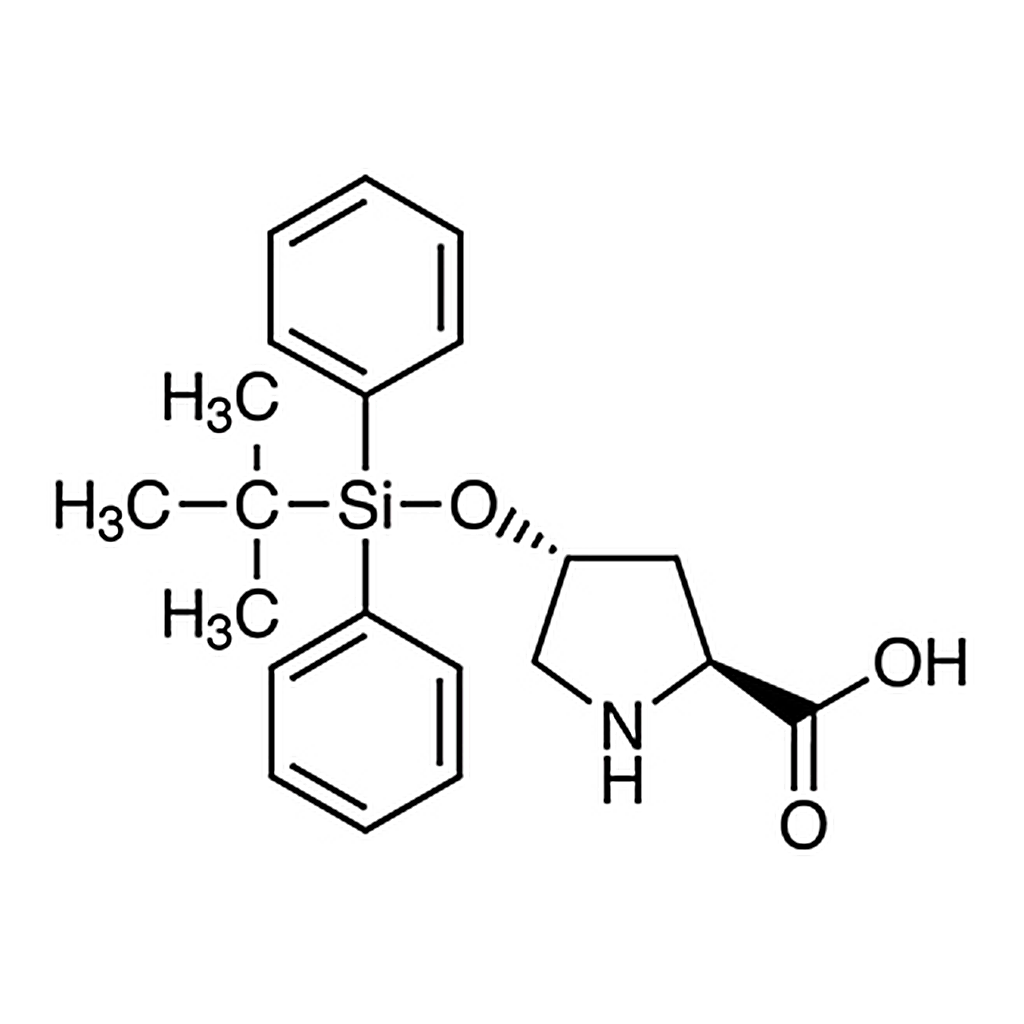 TCI trans-4-(tert-Butyldiphenylsilyloxy)-L-proline