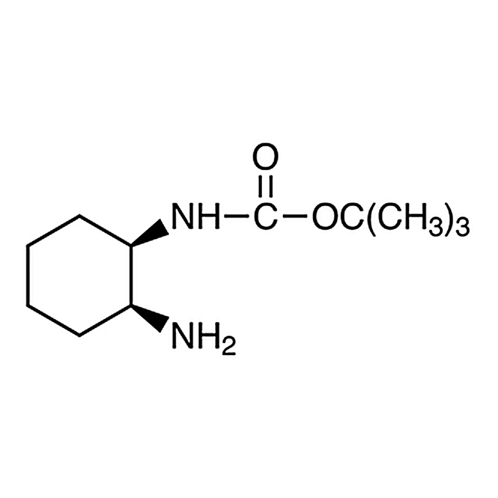 TCI (1R,2S)-N1-(tert-Butoxycarbonyl)-1,2-cyclohexanediamine