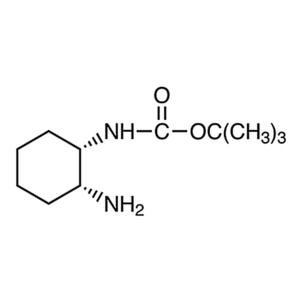 TCI (1S,2R)-N1-(tert-Butoxycarbonyl)-1,2-cyclohexanediamine