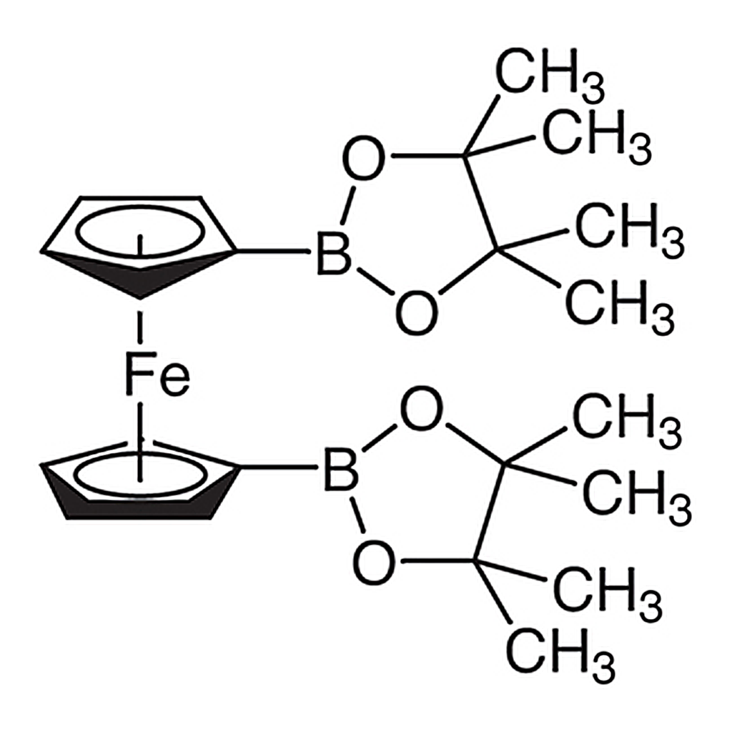 TCI 1,1'-Bis(4,4,5,5-tetramethyl-1,3,2-dioxaborolan-2-yl)ferrocene