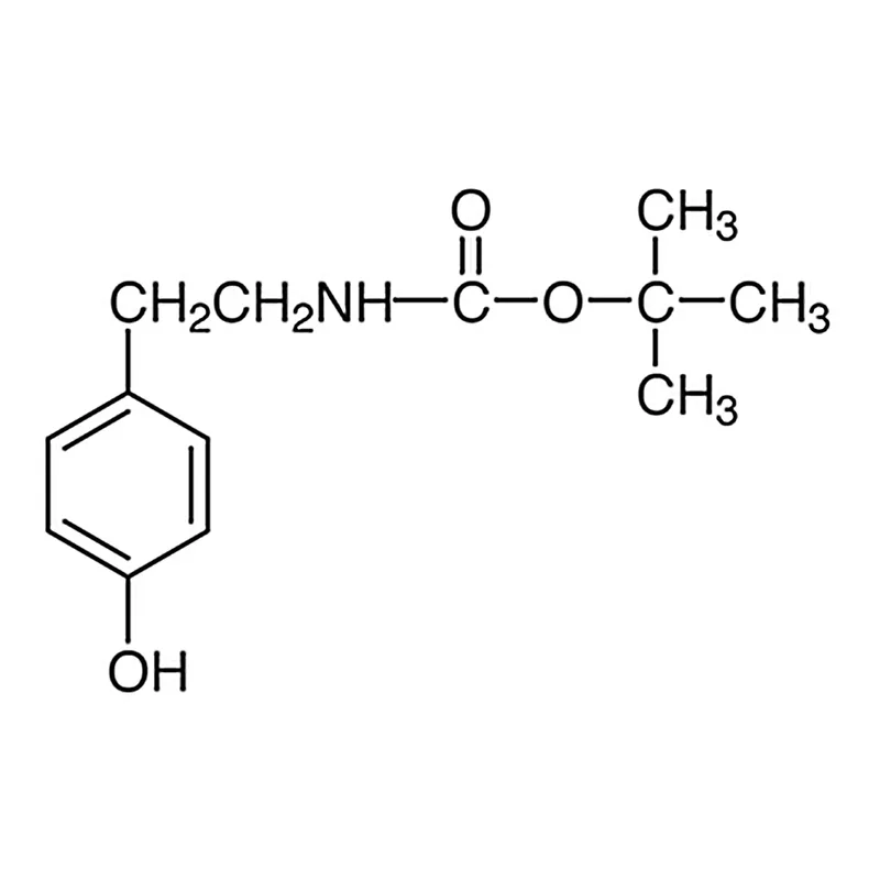 TCI N-(tert-Butoxycarbonyl)tyramine