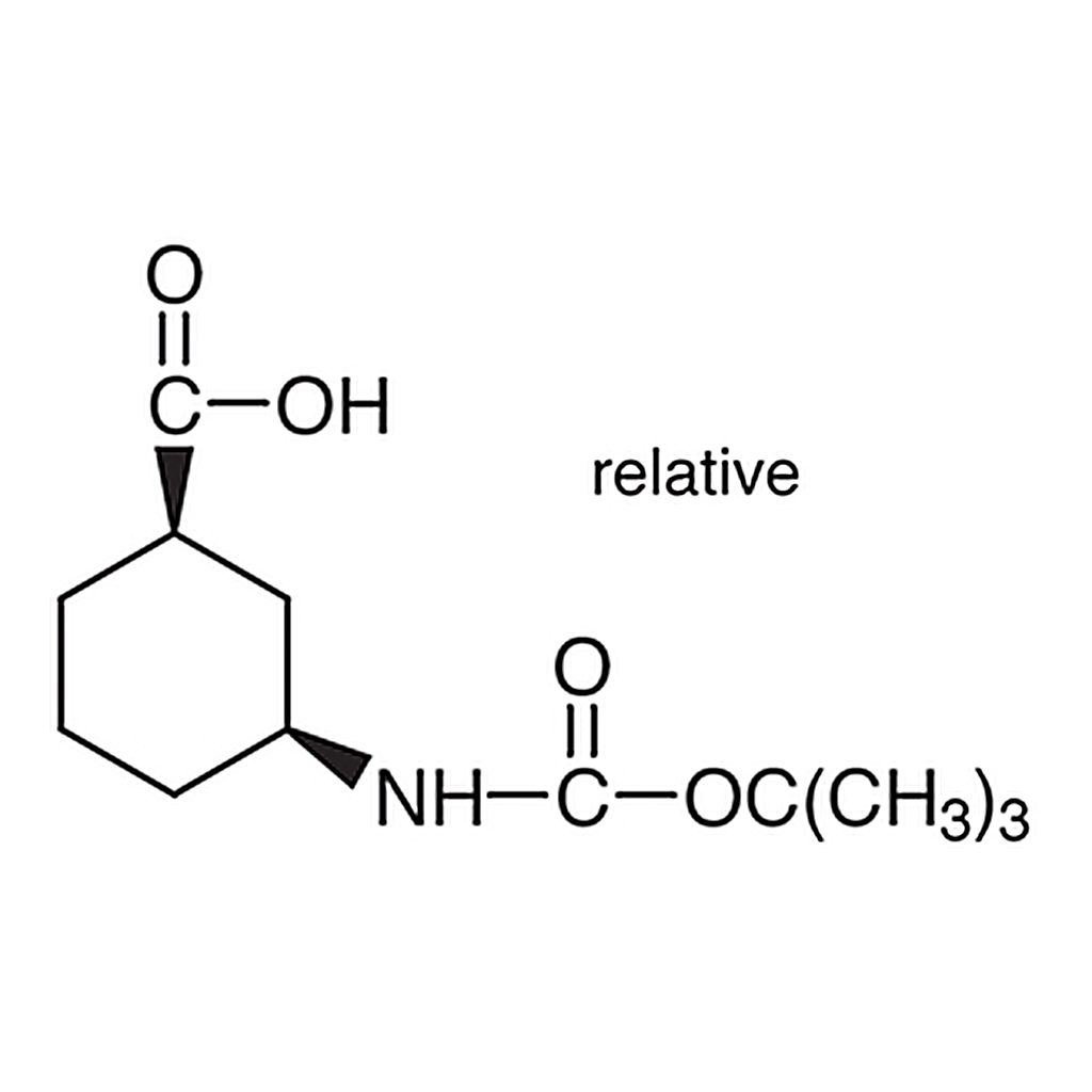 TCI cis-3-(tert-Butoxycarbonylamino)cyclohexanecarboxylic Acid