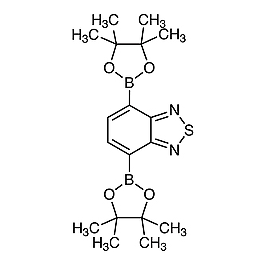 TCI 4,7-Bis(4,4,5,5-tetramethyl-1,3,2-dioxaborolan-2-yl)-2,1,3-benzothiadiazole