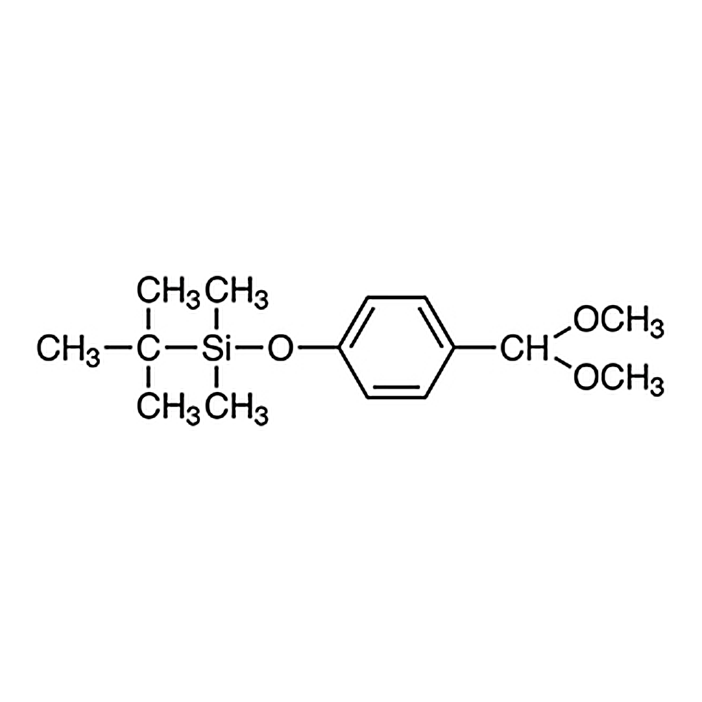 TCI tert-Butyl[4-(dimethoxymethyl)phenoxy]dimethylsilane