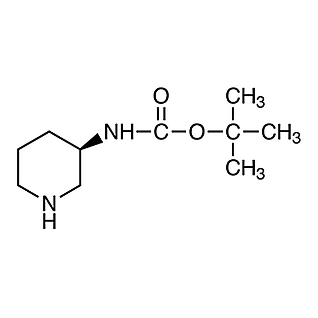 TCI (R)-3-(tert-Butoxycarbonylamino)piperidine