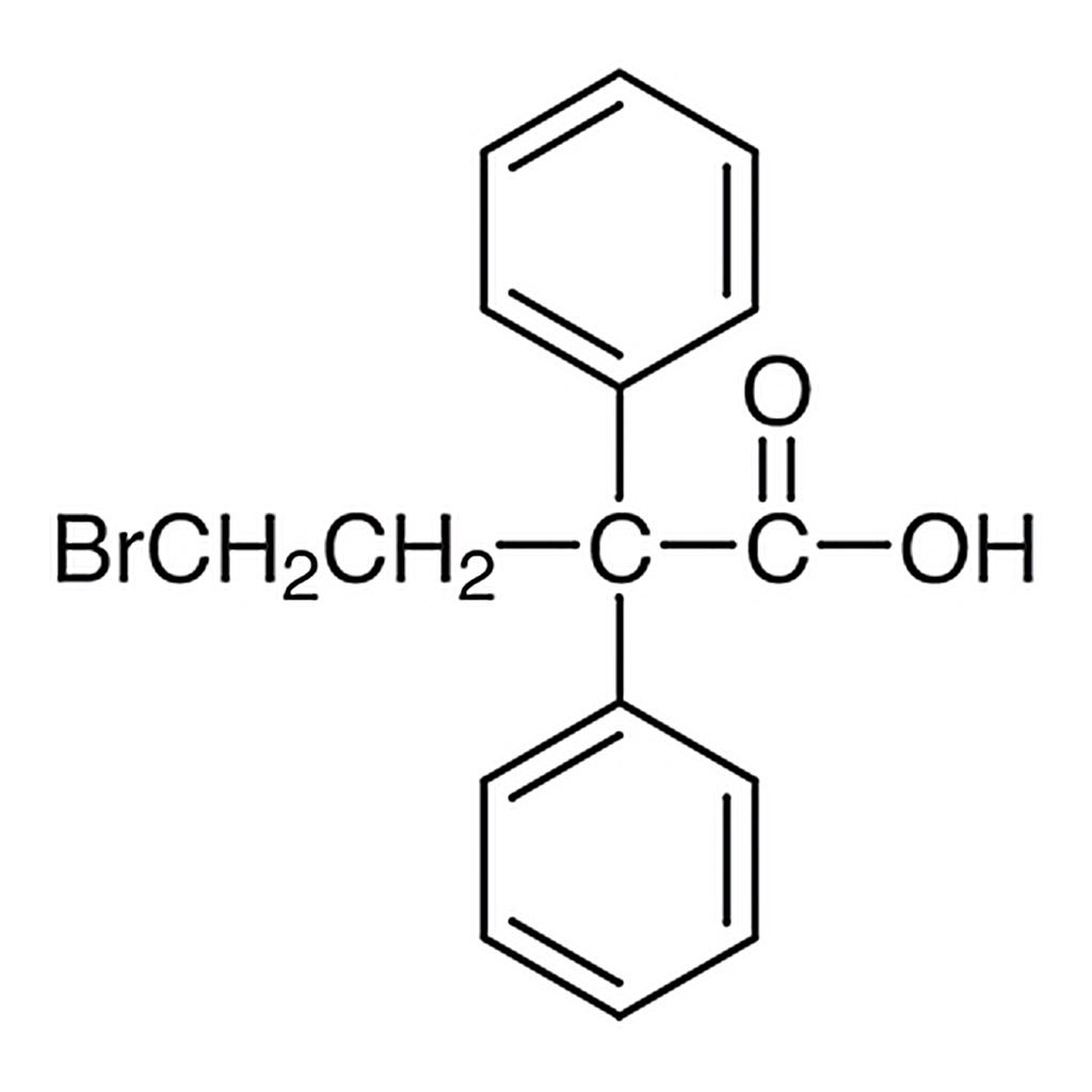 TCI 4-Bromo-2,2-diphenylbutyric Acid