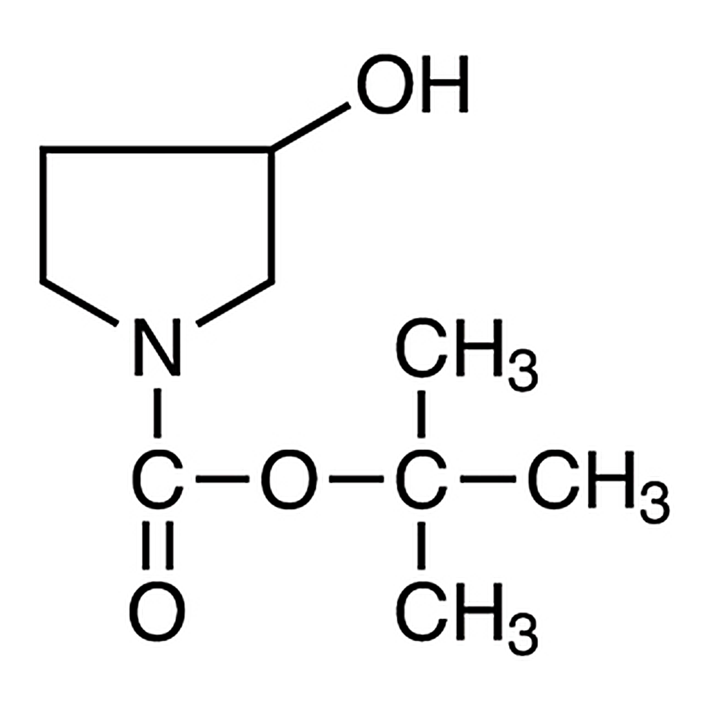 TCI 1-(tert-Butoxycarbonyl)-3-pyrrolidinol