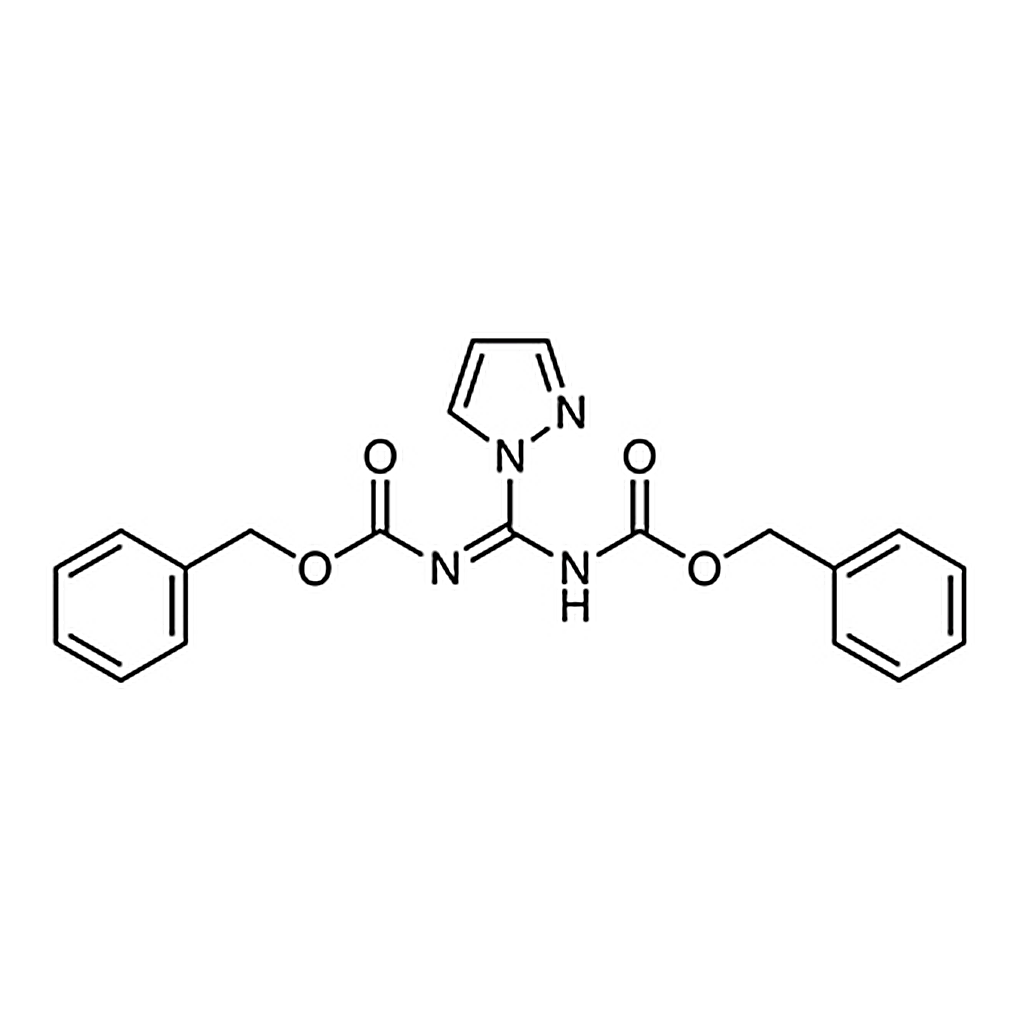 TCI N,N'-Bis(carbobenzoxy)-1H-pyrazole-1-carboxamidine