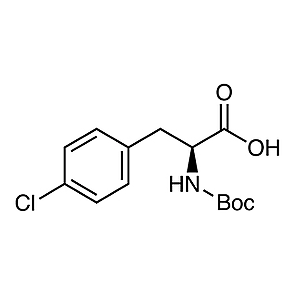 TCI N-(tert-Butoxycarbonyl)-4-chloro-L-phenylalanine