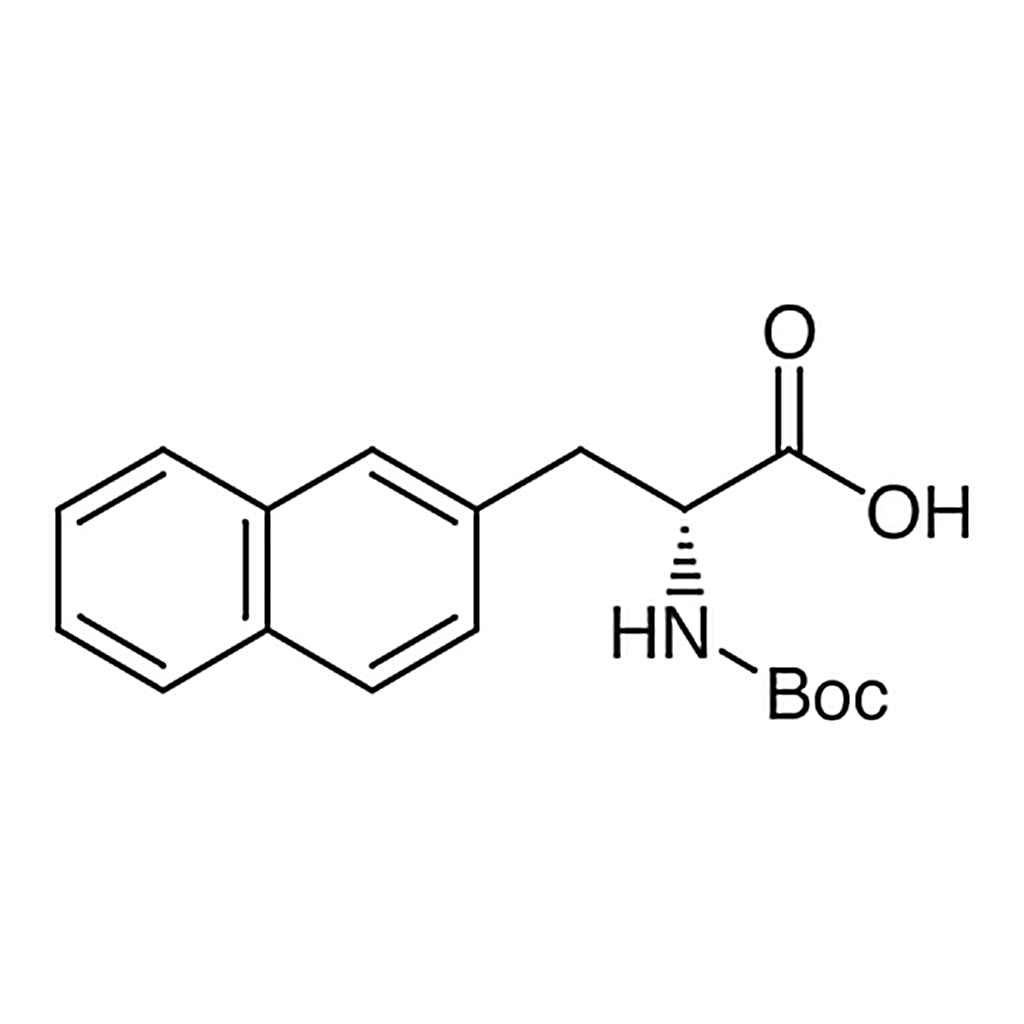TCI N-(tert-Butoxycarbonyl)-3-(2-naphthyl)-D-alanine