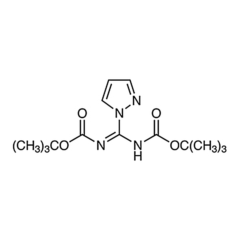 TCI N,N'-Bis(tert-butoxycarbonyl)-1H-pyrazole-1-carboxamidine