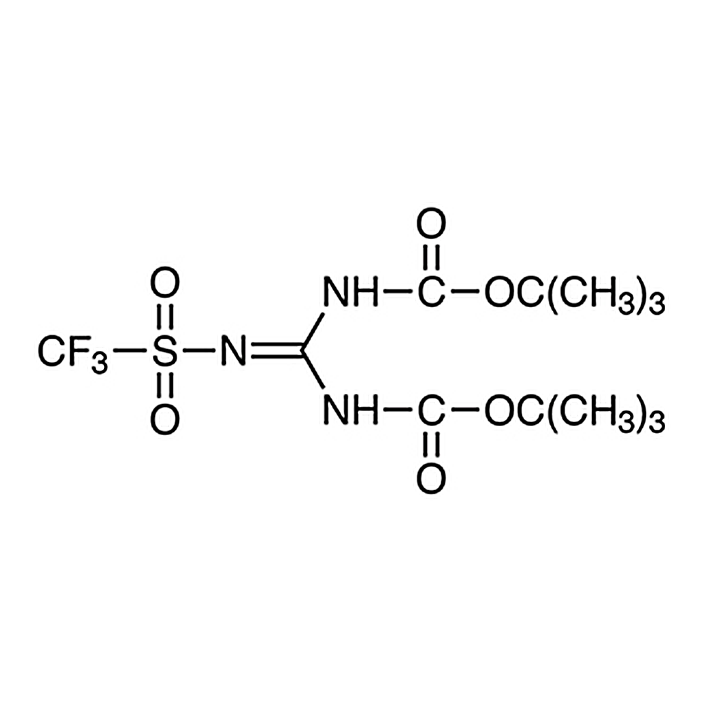 TCI 1,3-Bis(tert-butoxycarbonyl)-2-(trifluoromethanesulfonyl)guanidine