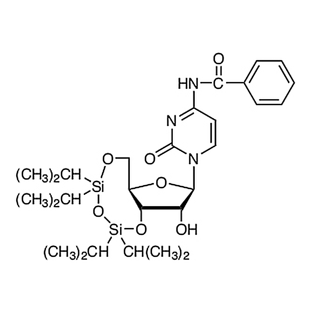 TCI N4-Benzoyl-3',5'-O-(1,1,3,3-tetraisopropyl-1,3-disiloxanediyl)cytidine