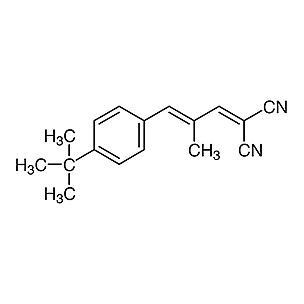 TCI trans-2-[3-(4-tert-Butylphenyl)-2-methyl-2-propenylidene]malononitrile