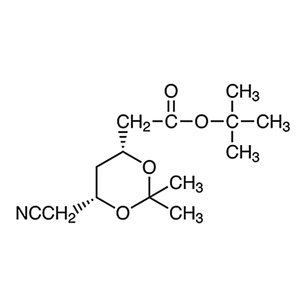 TCI tert-Butyl (4R,6R)-6-Cyanomethyl-2,2-dimethyl-1,3-dioxane-4-acetate
