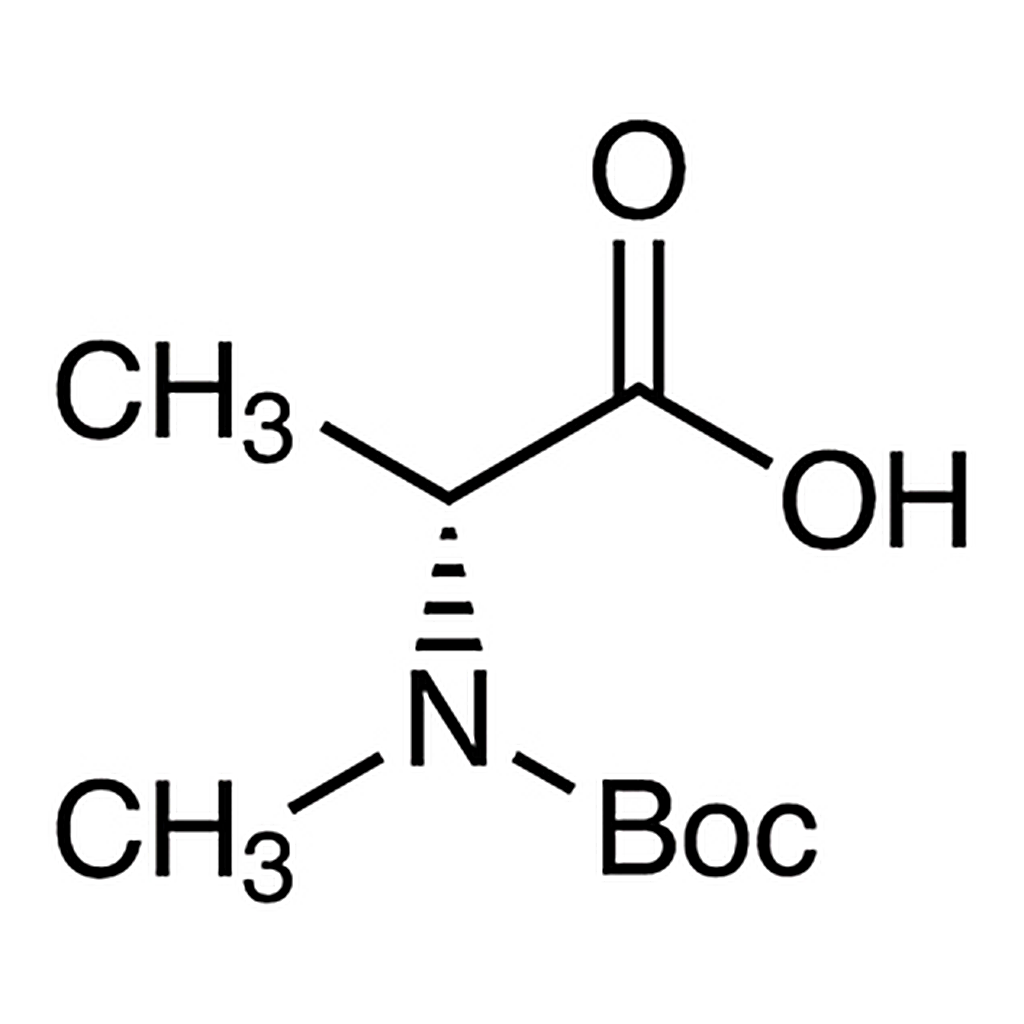TCI N-(tert-Butoxycarbonyl)-N-methyl-D-alanine