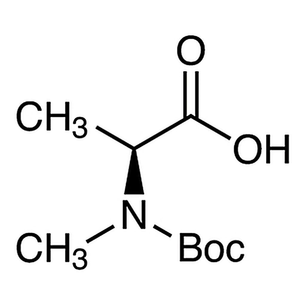 TCI N-(tert-Butoxycarbonyl)-N-methyl-L-alanine