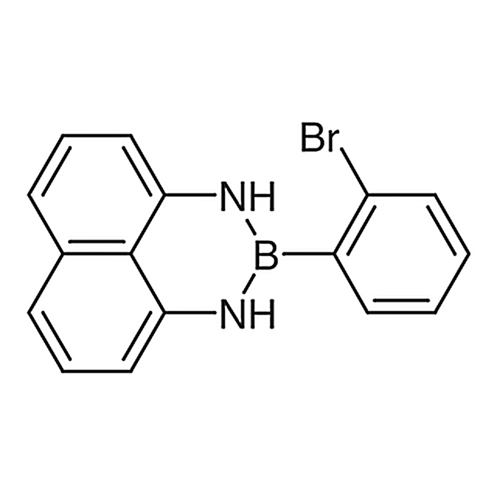 TCI 2-(2-Bromophenyl)-2,3-dihydro-1H-naphtho[1,8-de][1,3,2]diazaborine