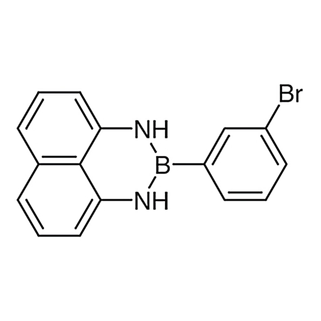TCI 2-(3-Bromophenyl)-2,3-dihydro-1H-naphtho[1,8-de][1,3,2]diazaborine