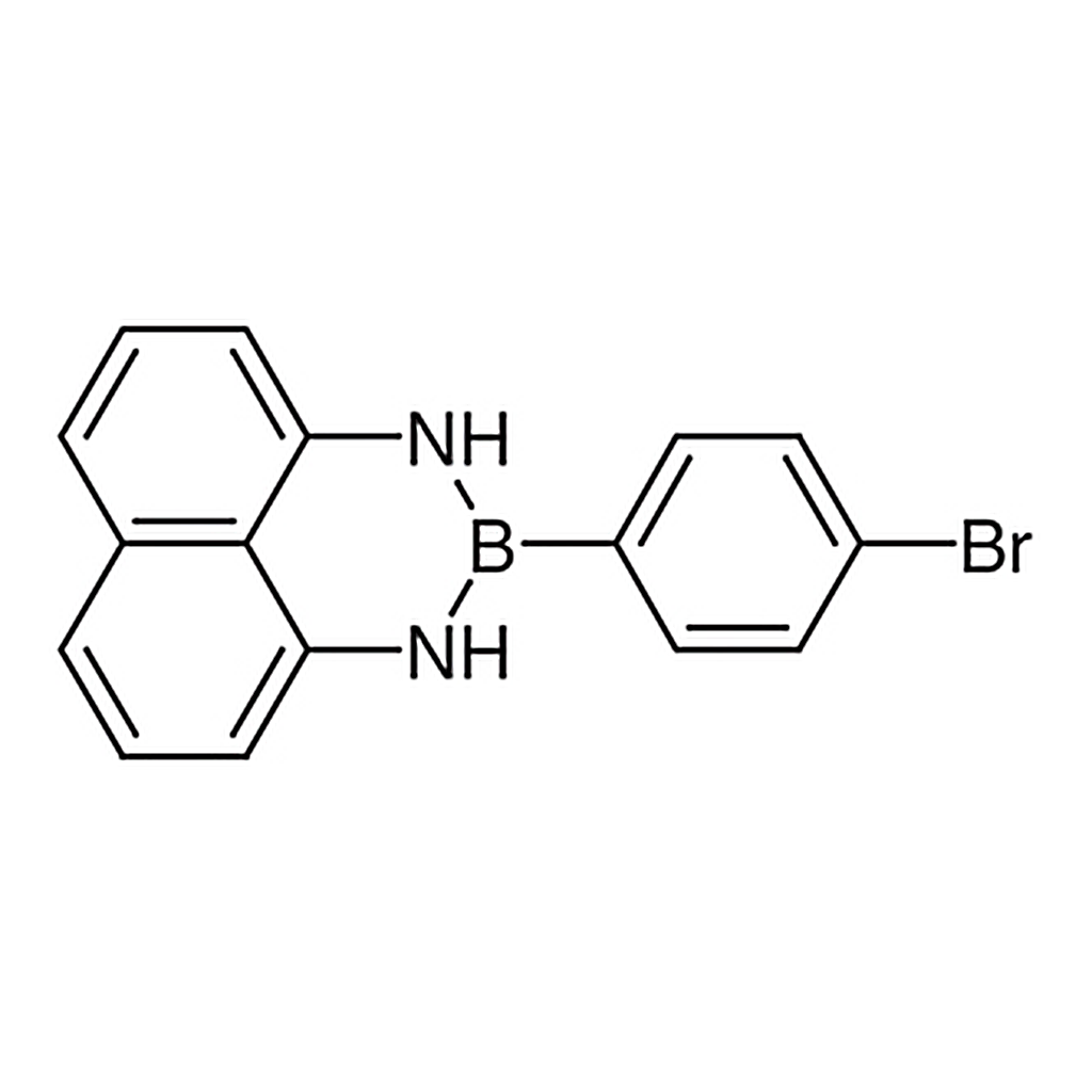 TCI 2-(4-Bromophenyl)-2,3-dihydro-1H-naphtho[1,8-de][1,3,2]diazaborine