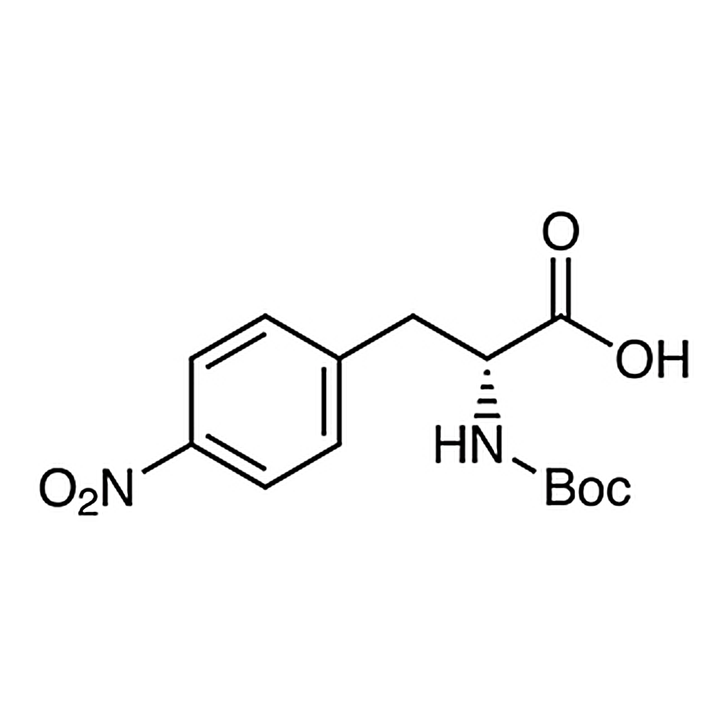 TCI N-(tert-Butoxycarbonyl)-4-nitro-D-phenylalanine