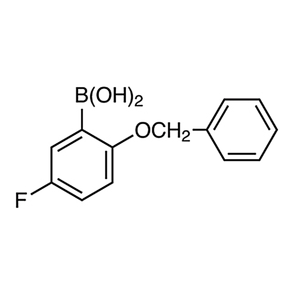 TCI 2-Benzyloxy-5-fluorophenylboronic Acid (contains varying amounts of Anhydride)