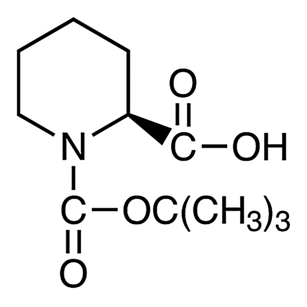 TCI (S)-1-(tert-Butoxycarbonyl)-2-piperidinecarboxylic Acid