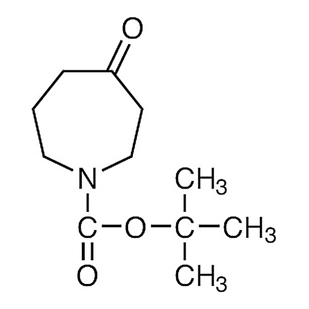 TCI N-Boc-hexahydro-1H-azepin-4-one
