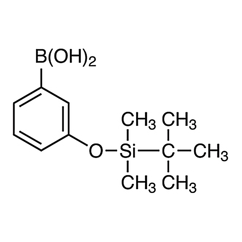TCI 3-(tert-Butyldimethylsilyloxy)phenylboronic Acid (contains varying amounts of Anhydride)