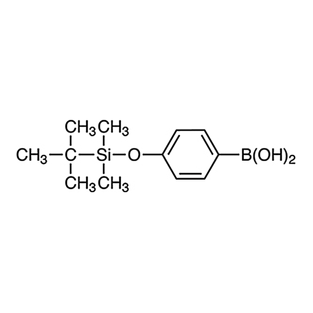 TCI 4-(tert-Butyldimethylsilyloxy)phenylboronic Acid (contains varying amounts of Anhydride)