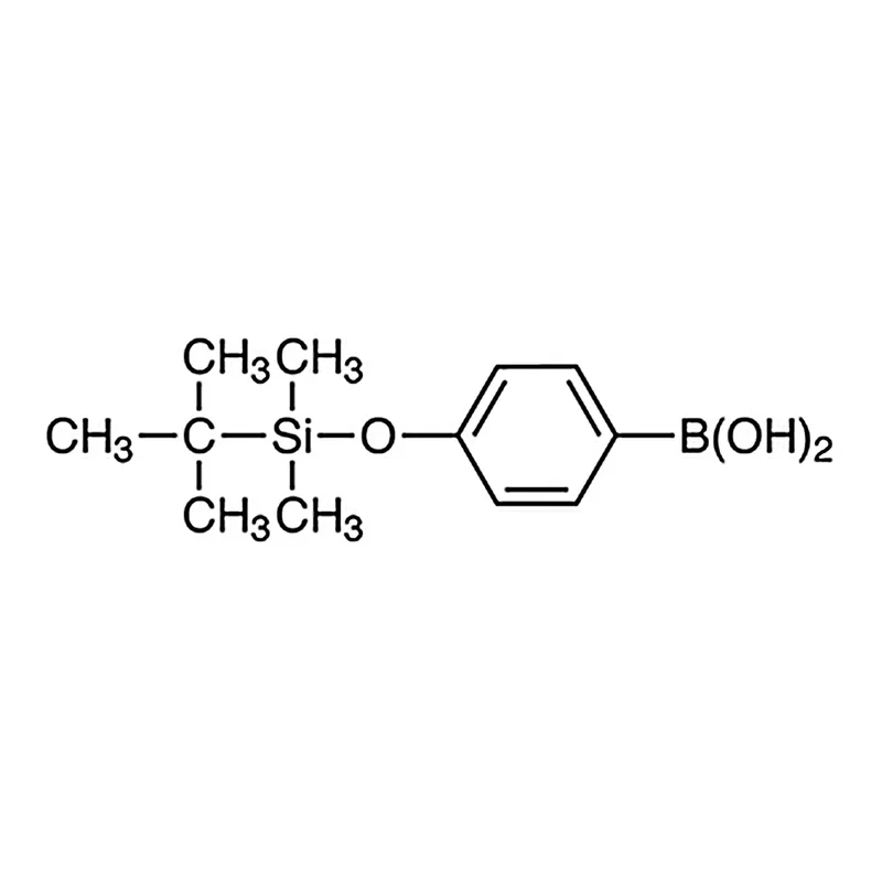 TCI 4-(tert-Butyldimethylsilyloxy)phenylboronic Acid (contains varying amounts of Anhydride)