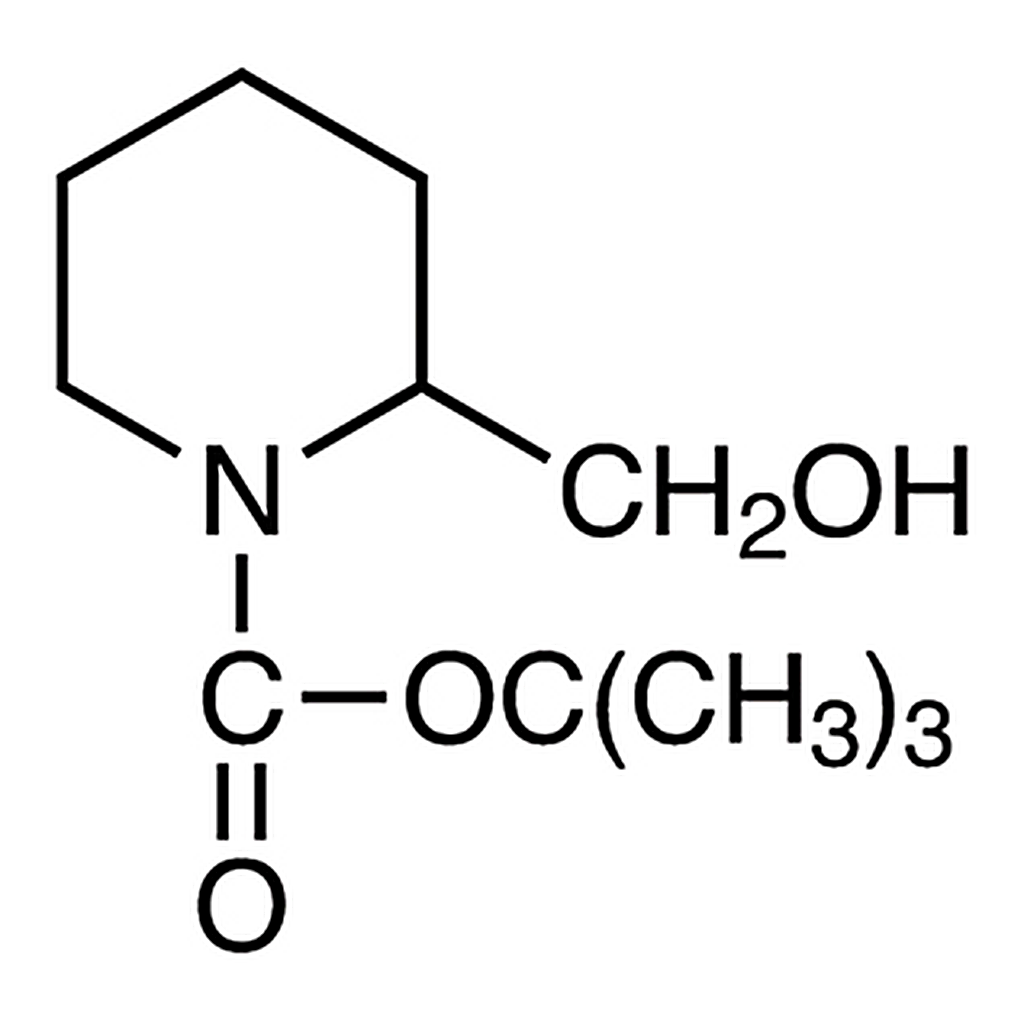 TCI 1-(tert-Butoxycarbonyl)-2-piperidinemethanol