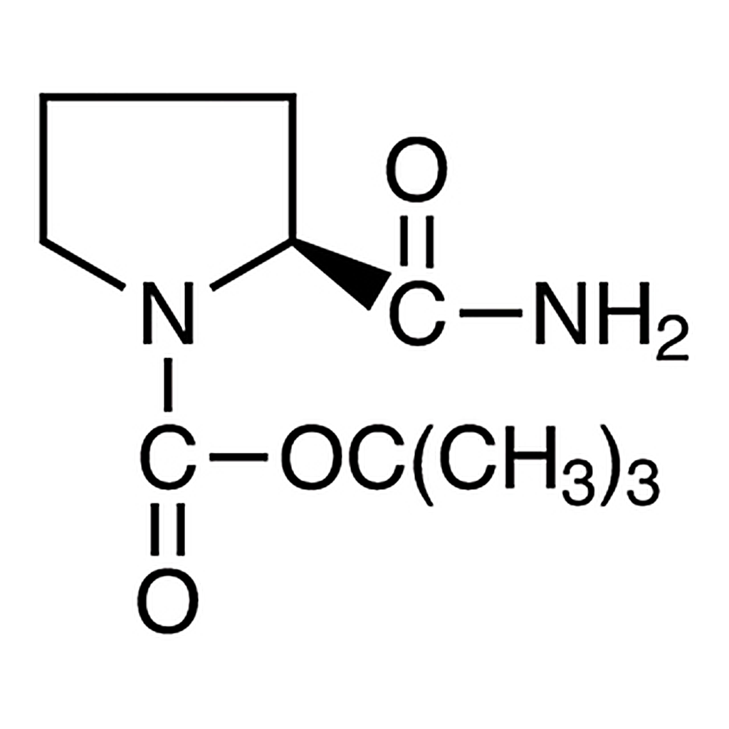 TCI N-(tert-Butoxycarbonyl)-L-prolinamide