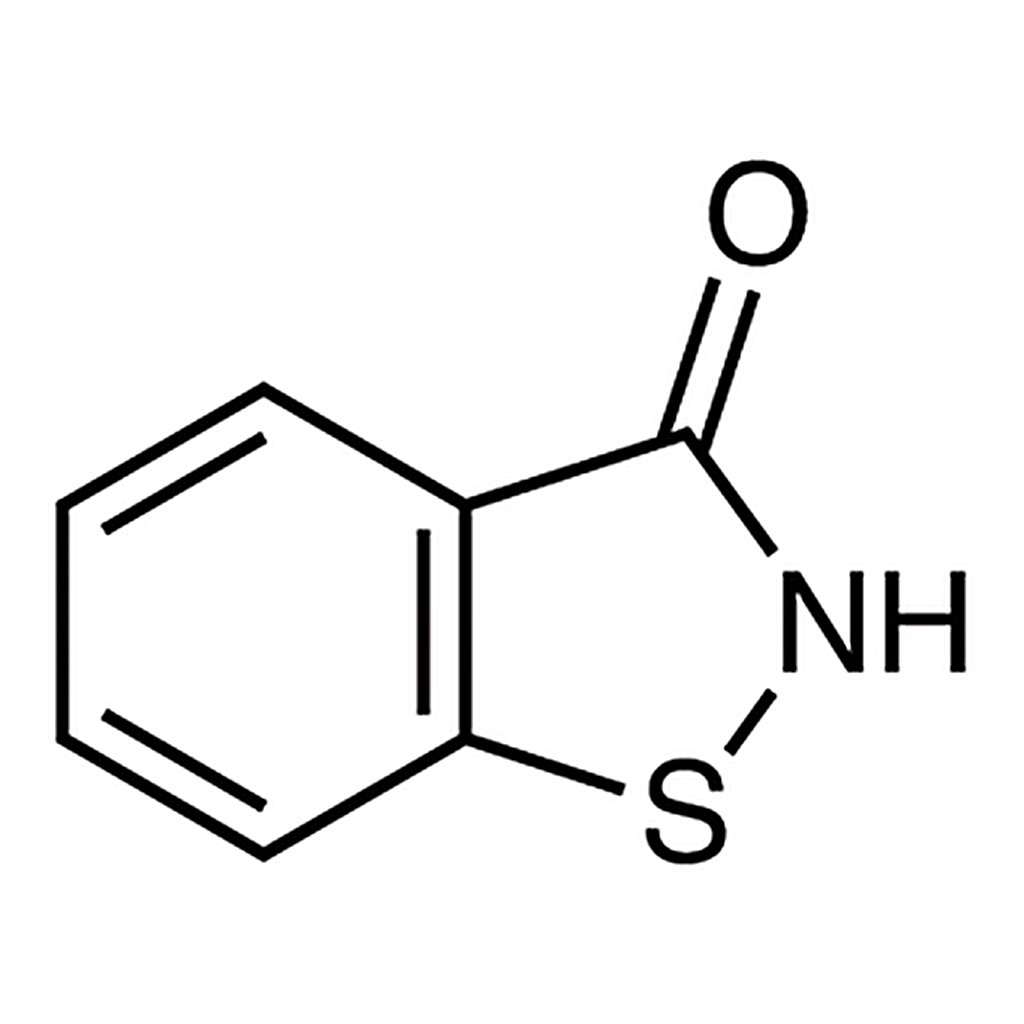 TCI 1,2-Benzisothiazol-3(2H)-one [for Biochemical Research]