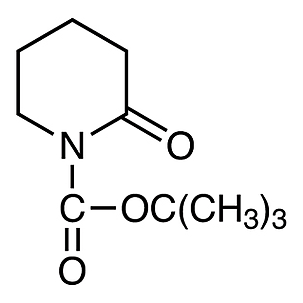 TCI 1-(tert-Butoxycarbonyl)-2-piperidone