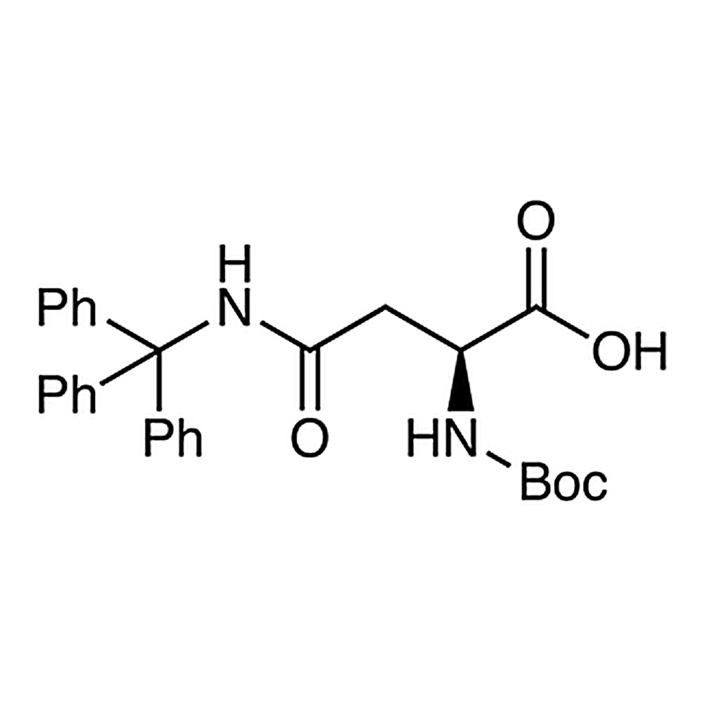TCI Nα-tert-Butoxycarbonyl-Nγ-trityl-L-asparagine